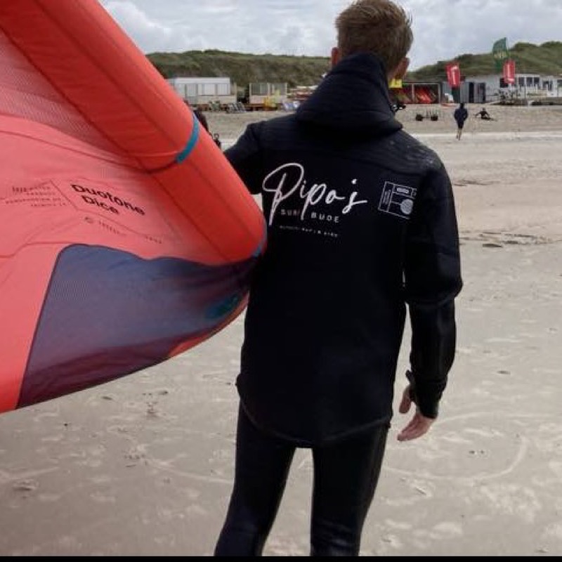 Crew Jacke – Wie am Strand getragen